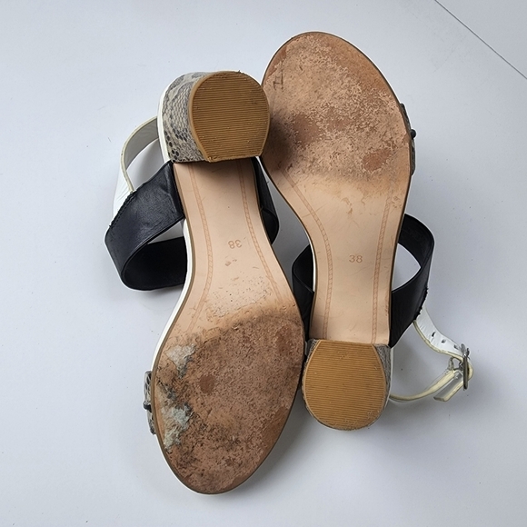 ⭐️40% Off⭐️ Dune London Joro Snakeskin Sandal - Picture 10 of 10